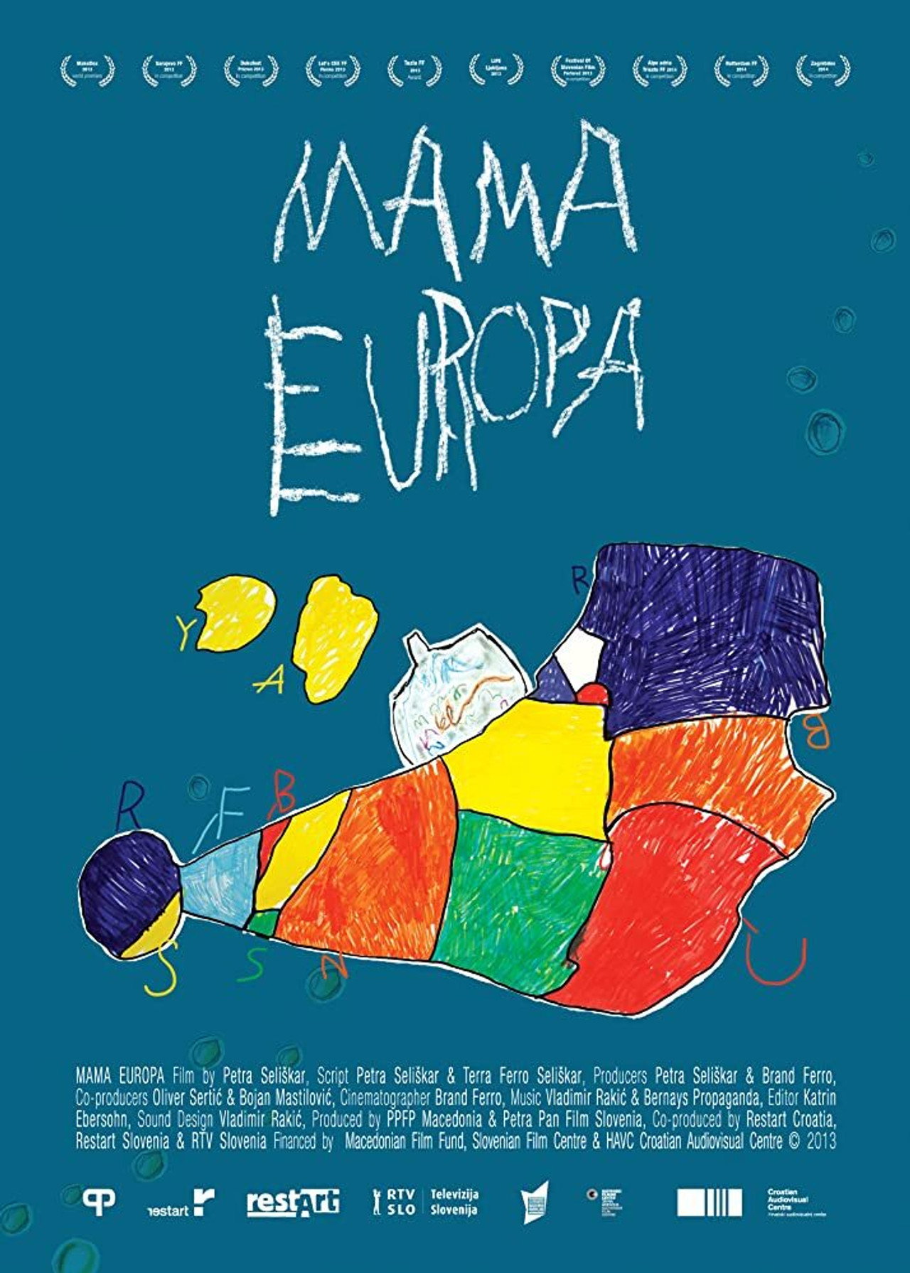 Mama Europa filmaffisch