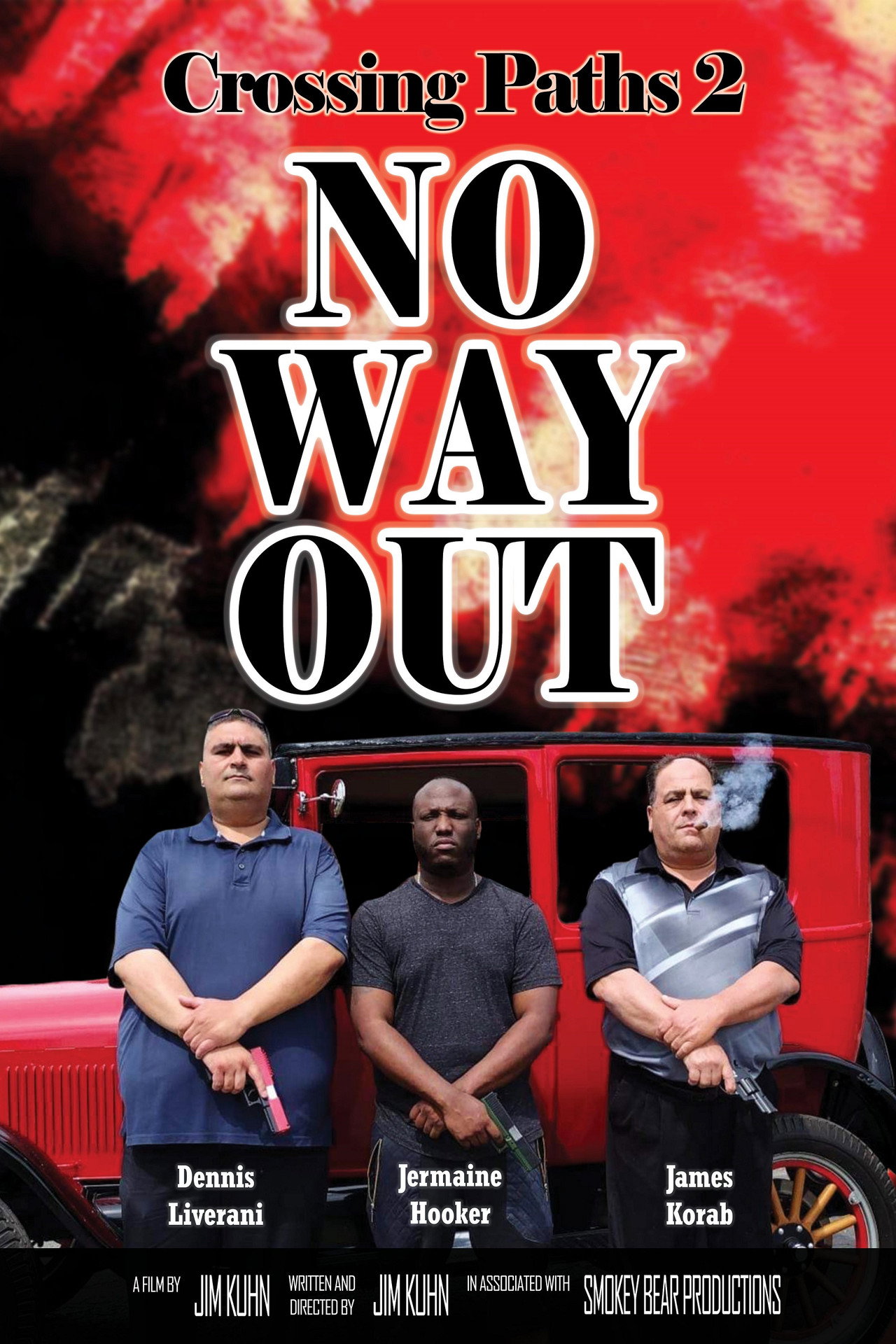 Crossing Paths 2: No Way Out filmaffisch