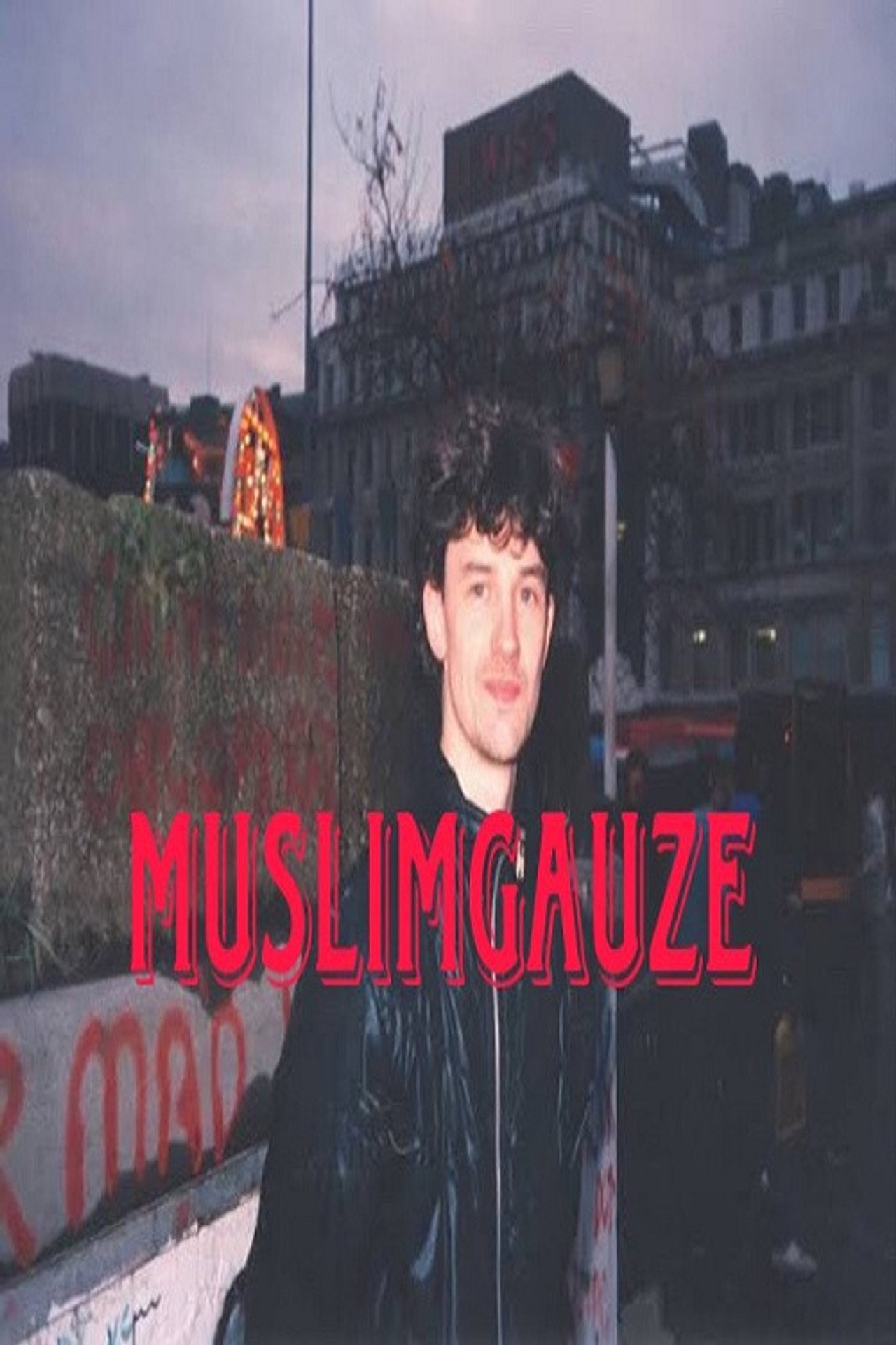 Muslimgauze: Chasing the Shadow of Bryn Jones filmaffisch