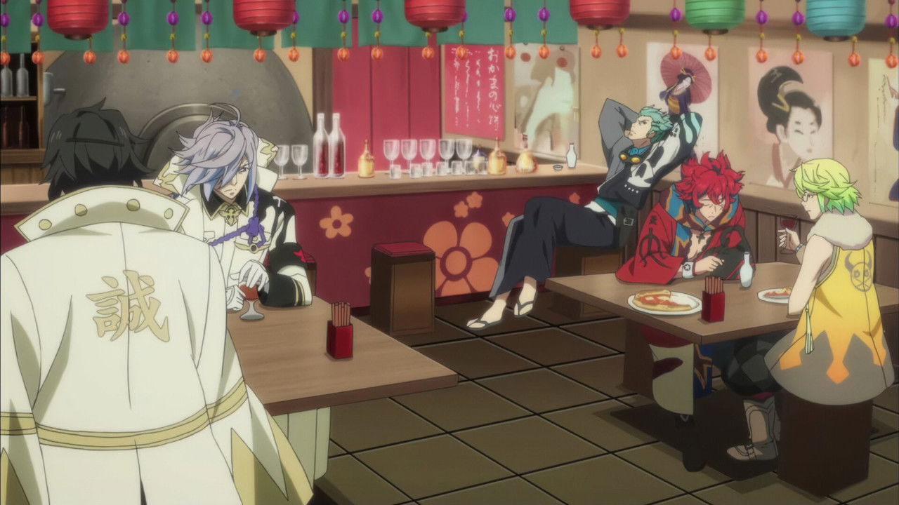 Bakumatsu Rock — Masquer le Rocker ! L'âme est importante !