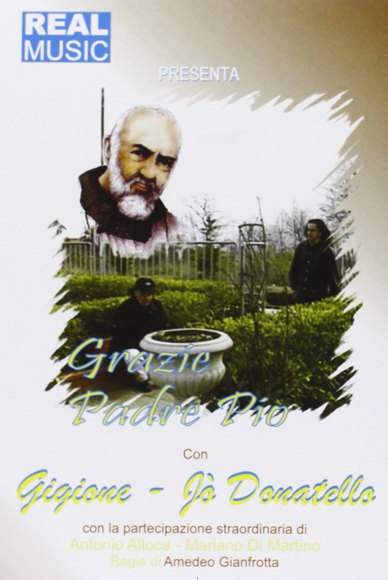 Grazie Padre Pio filmaffisch