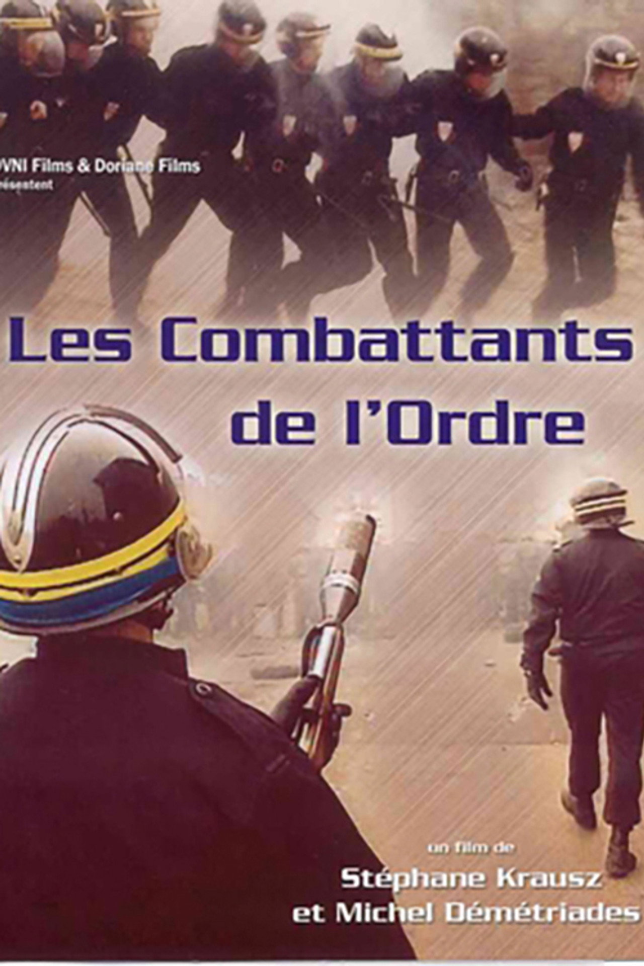 Les combattants de l'ordre filmaffisch
