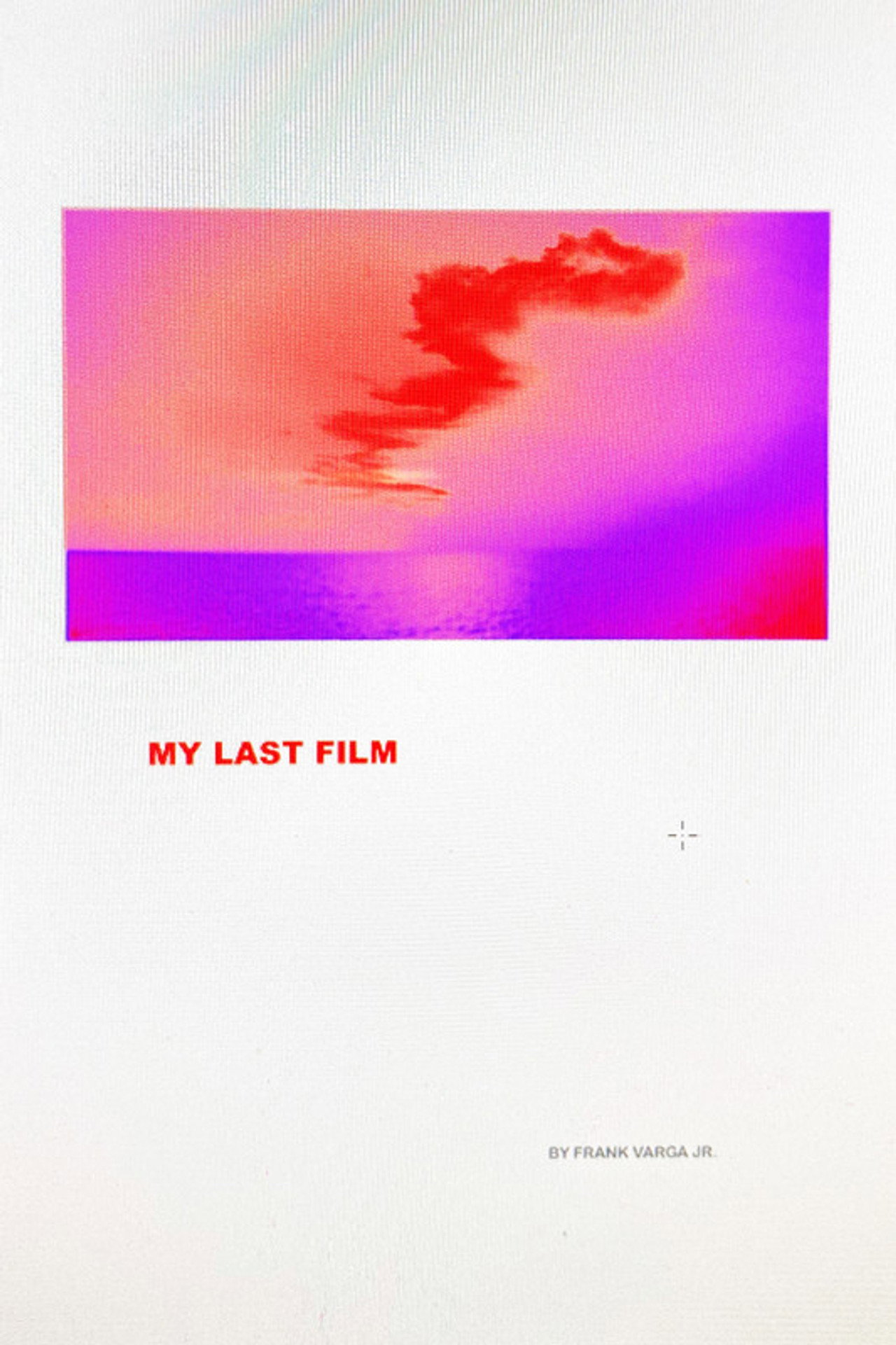 My Last Film: or Happy Times Will Come Again Soon filmaffisch