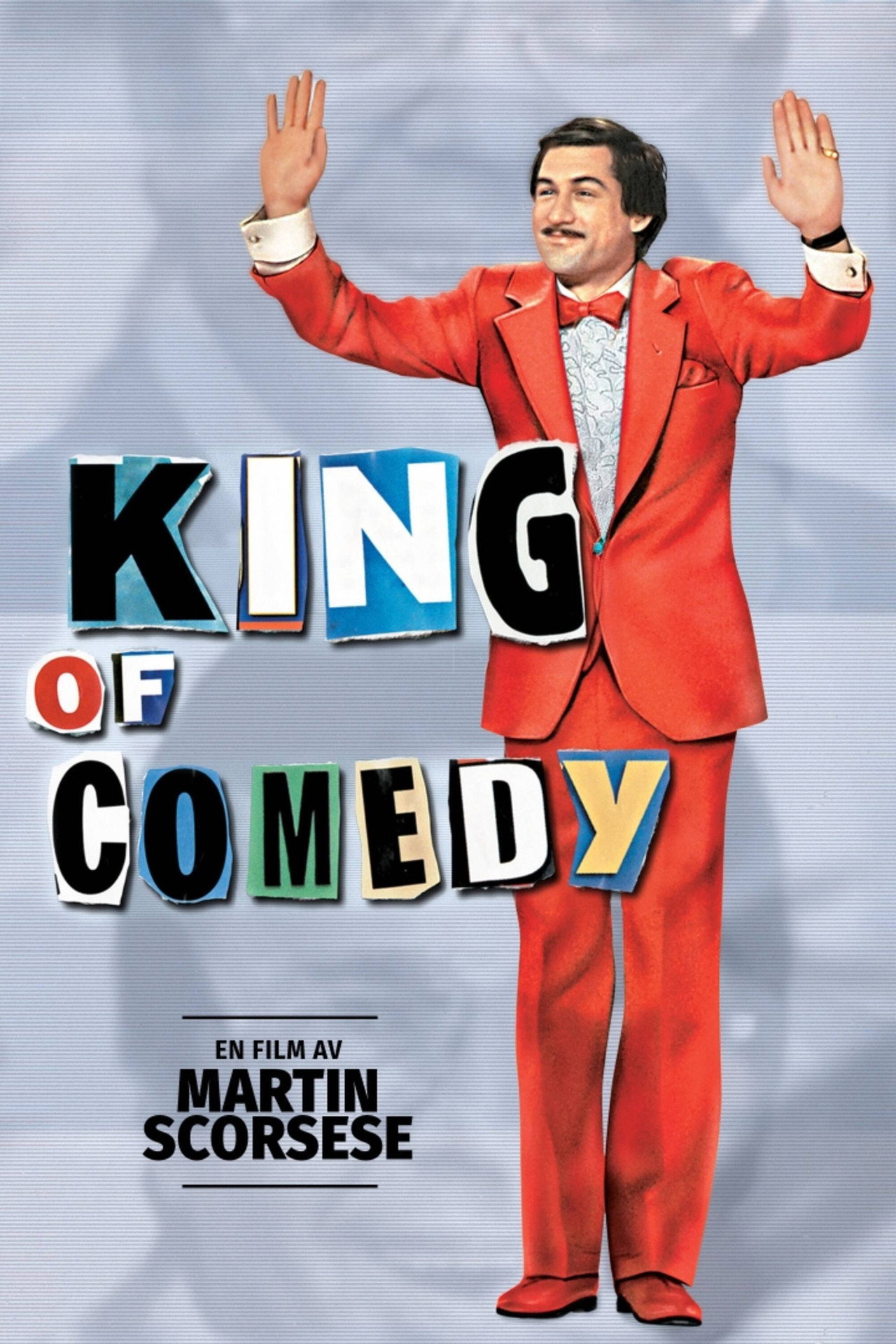 King of Comedy filmaffisch
