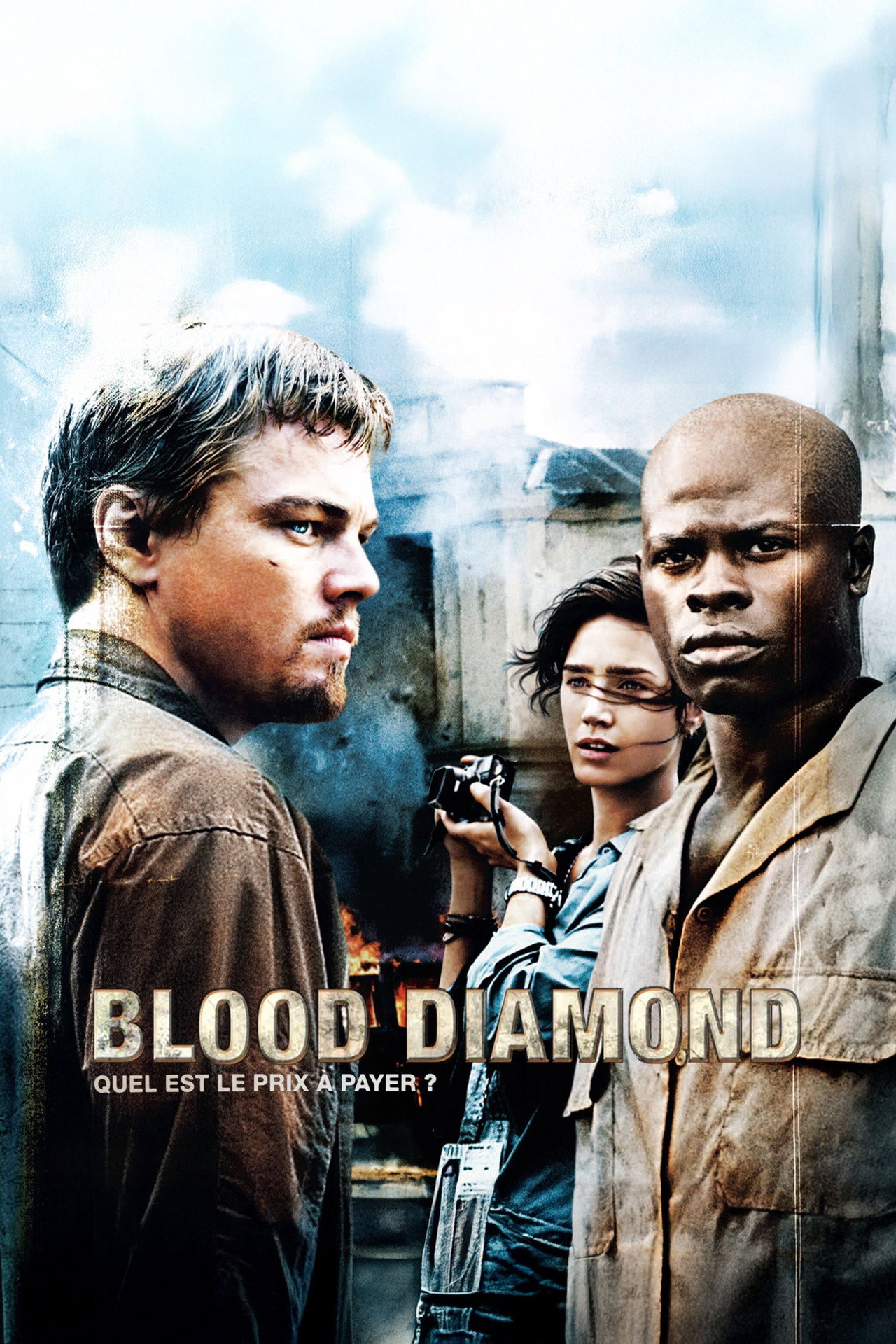 Blood Diamond poster
