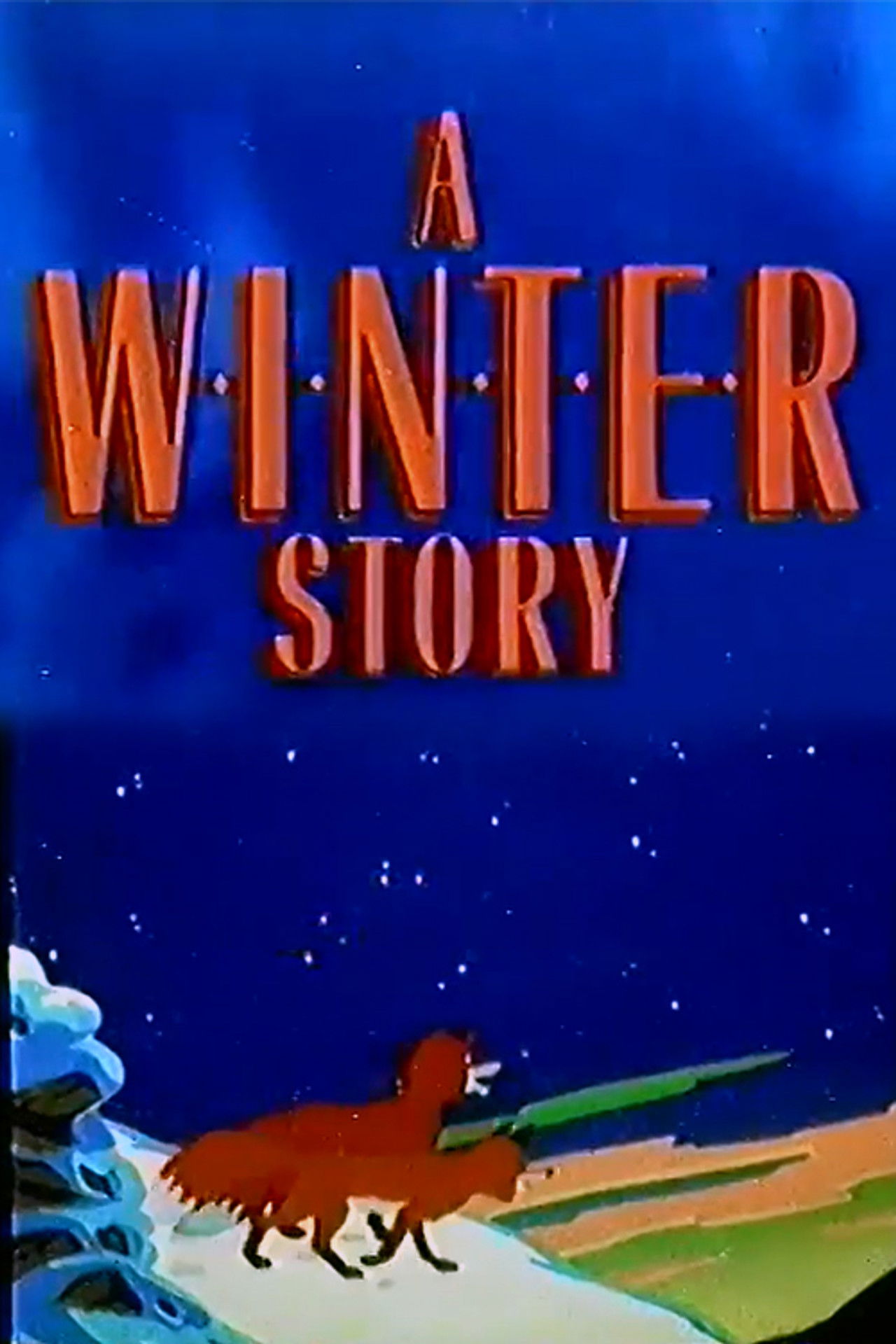 A Winter Story Backdrop
