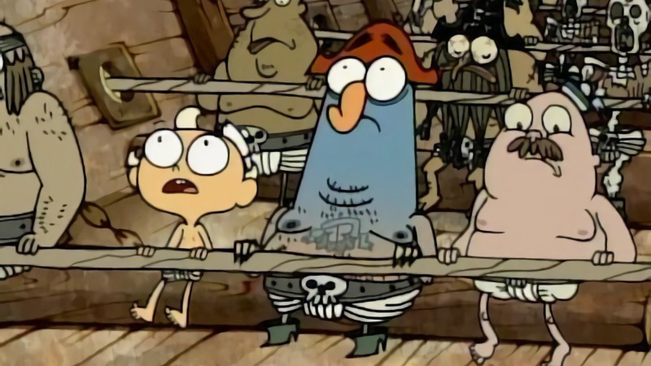 The Marvelous Misadventures of Flapjack - Season 1 Episode 18 : Beard Buddies
