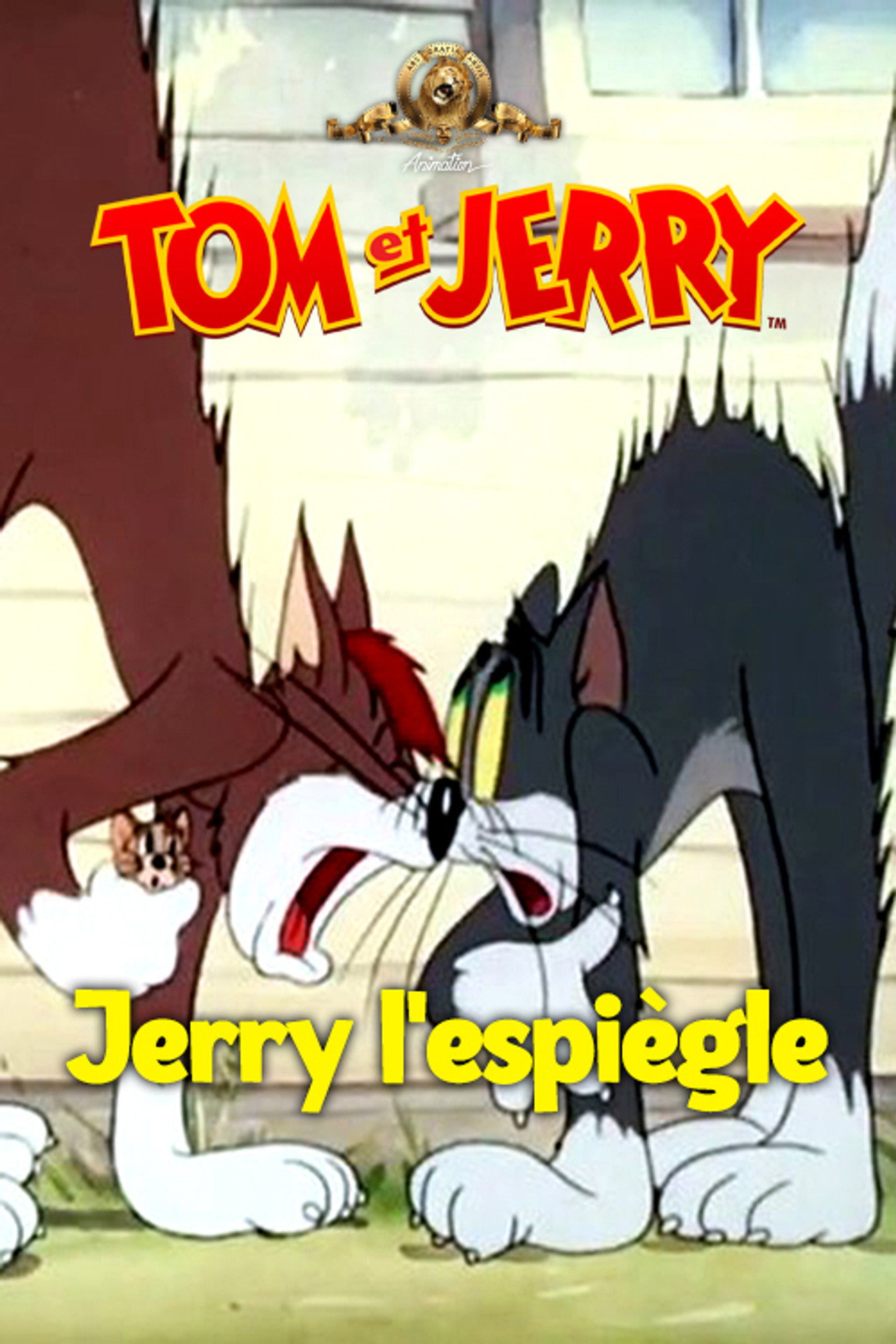 Jerry l'espiègle poster