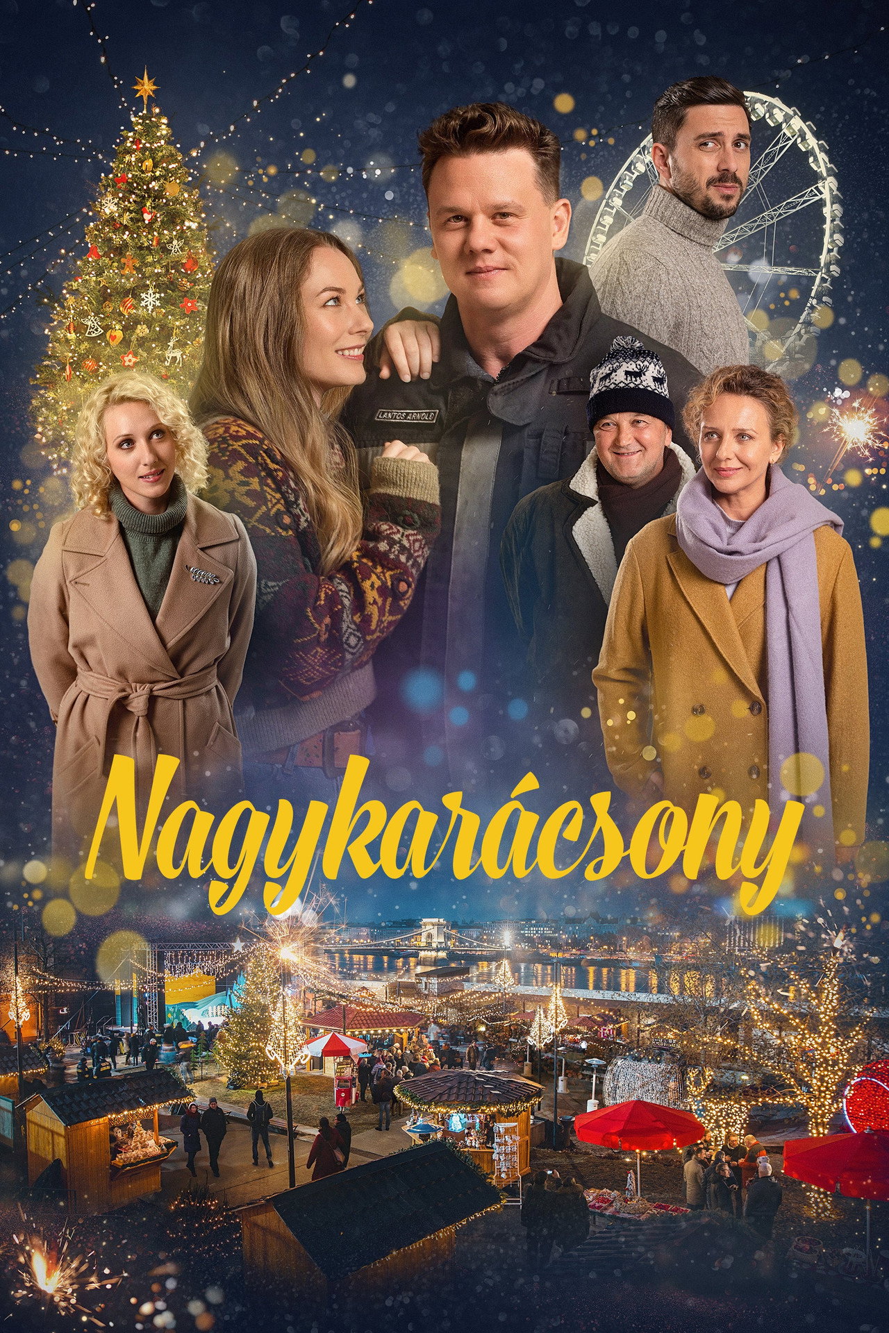 Nagykarácsony – plakát 6