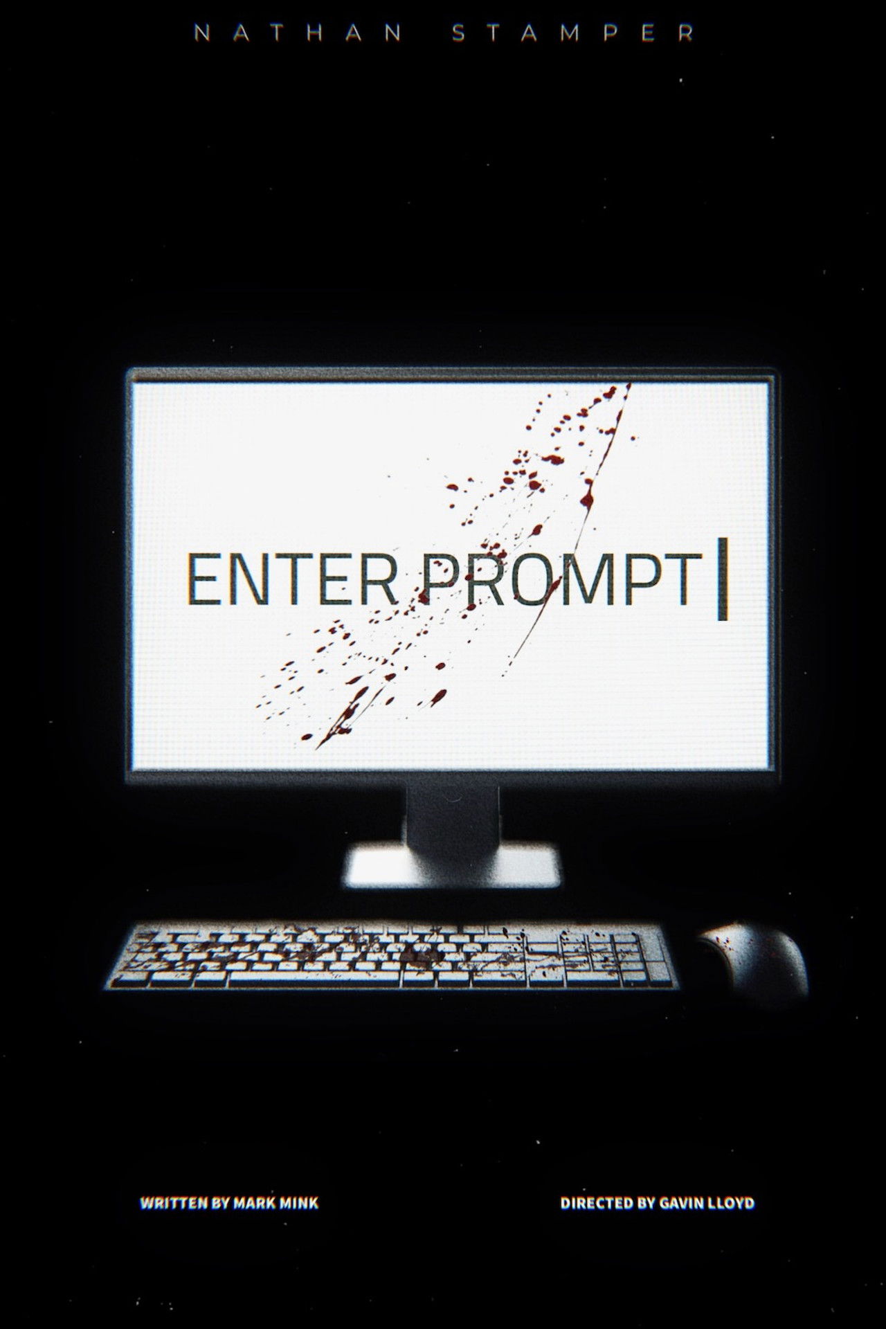 Enter Prompt Backdrop