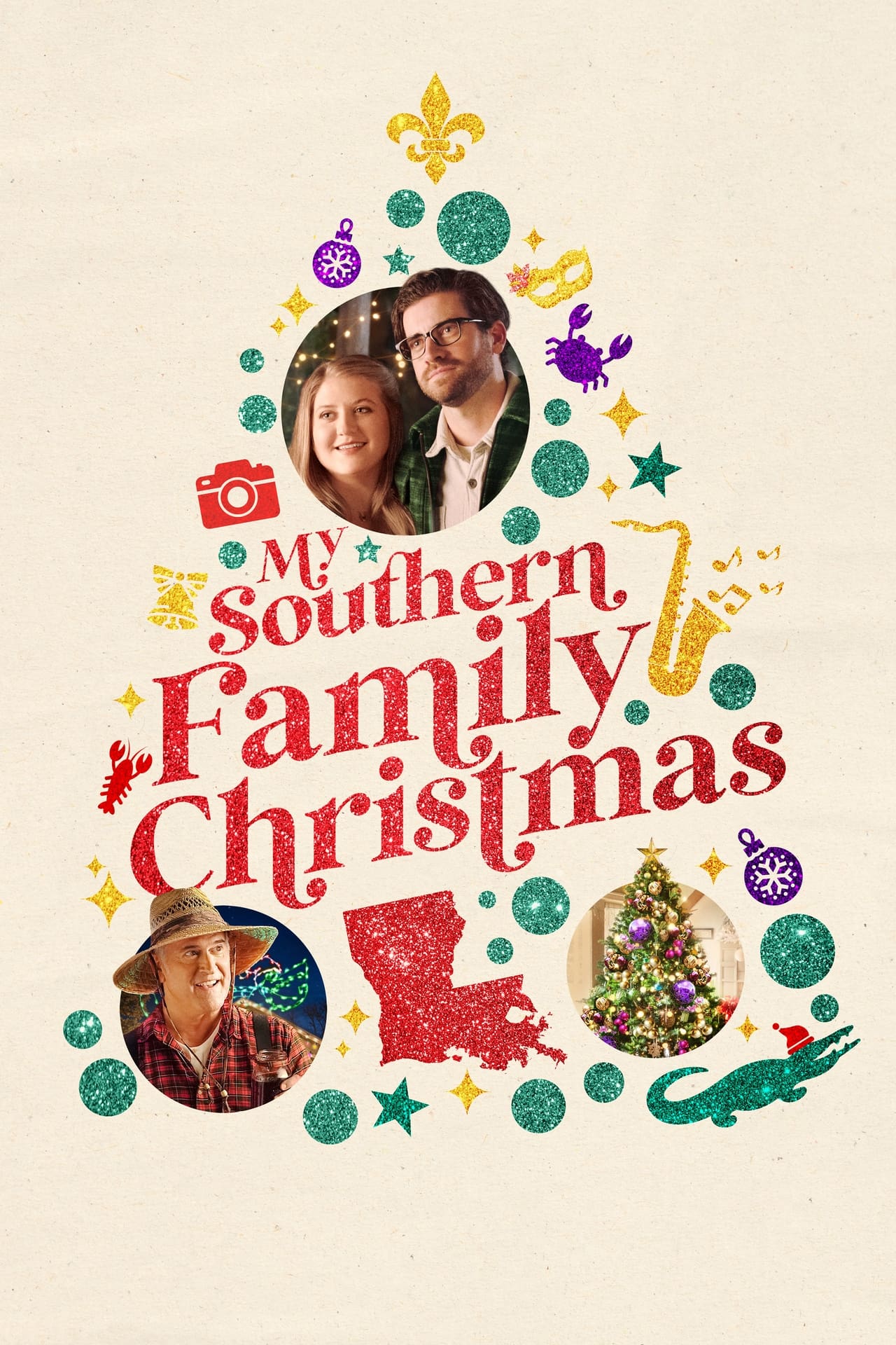 My Southern Family Christmas – plakát 6