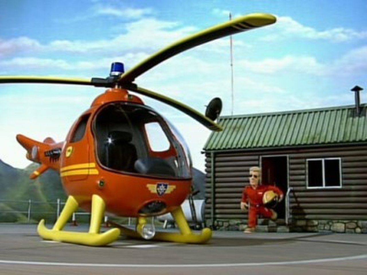 Fireman Sam - Season 5 Episode 7 : Twitchers in Trouble