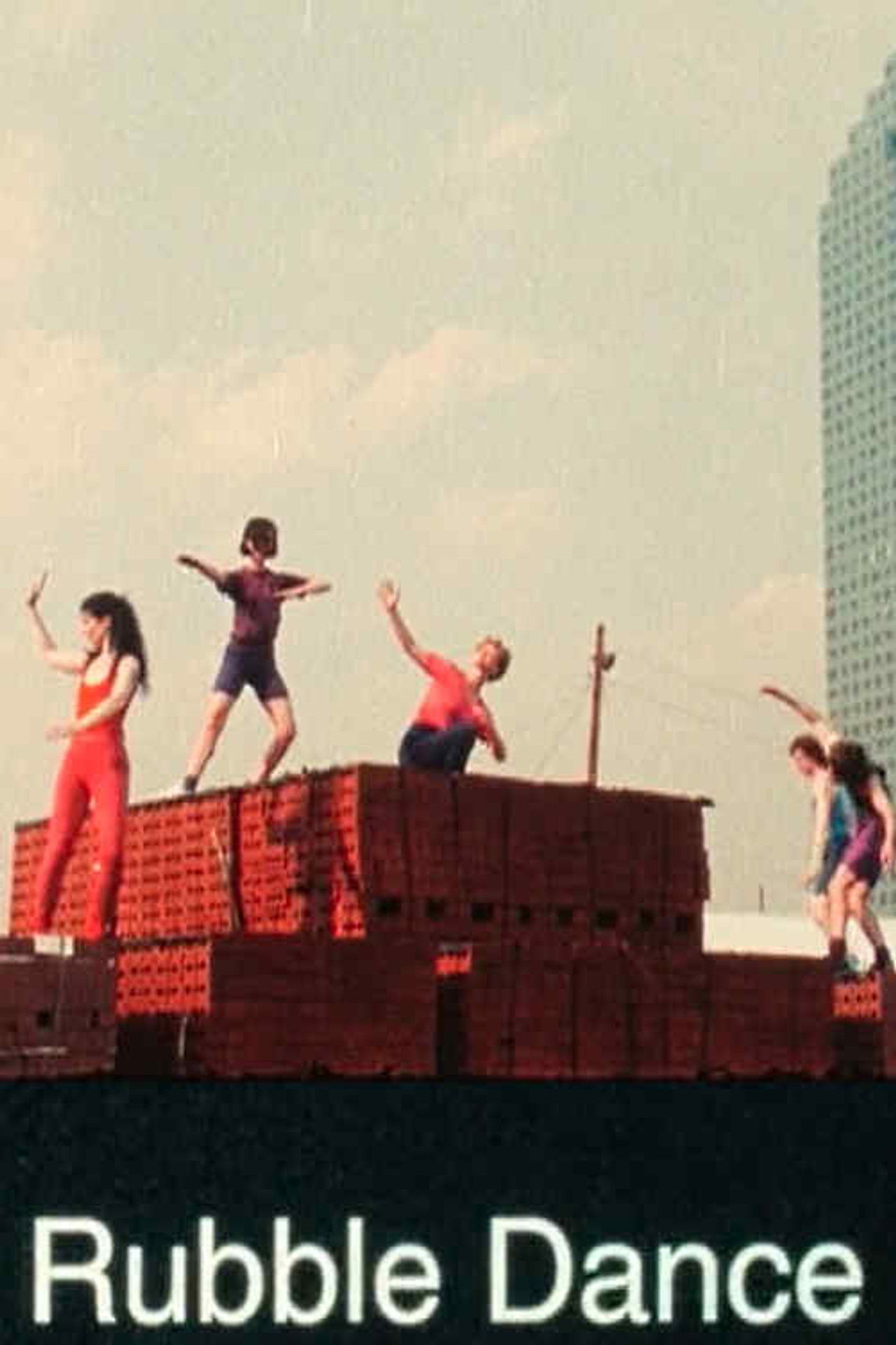 Rubble Dance Backdrop