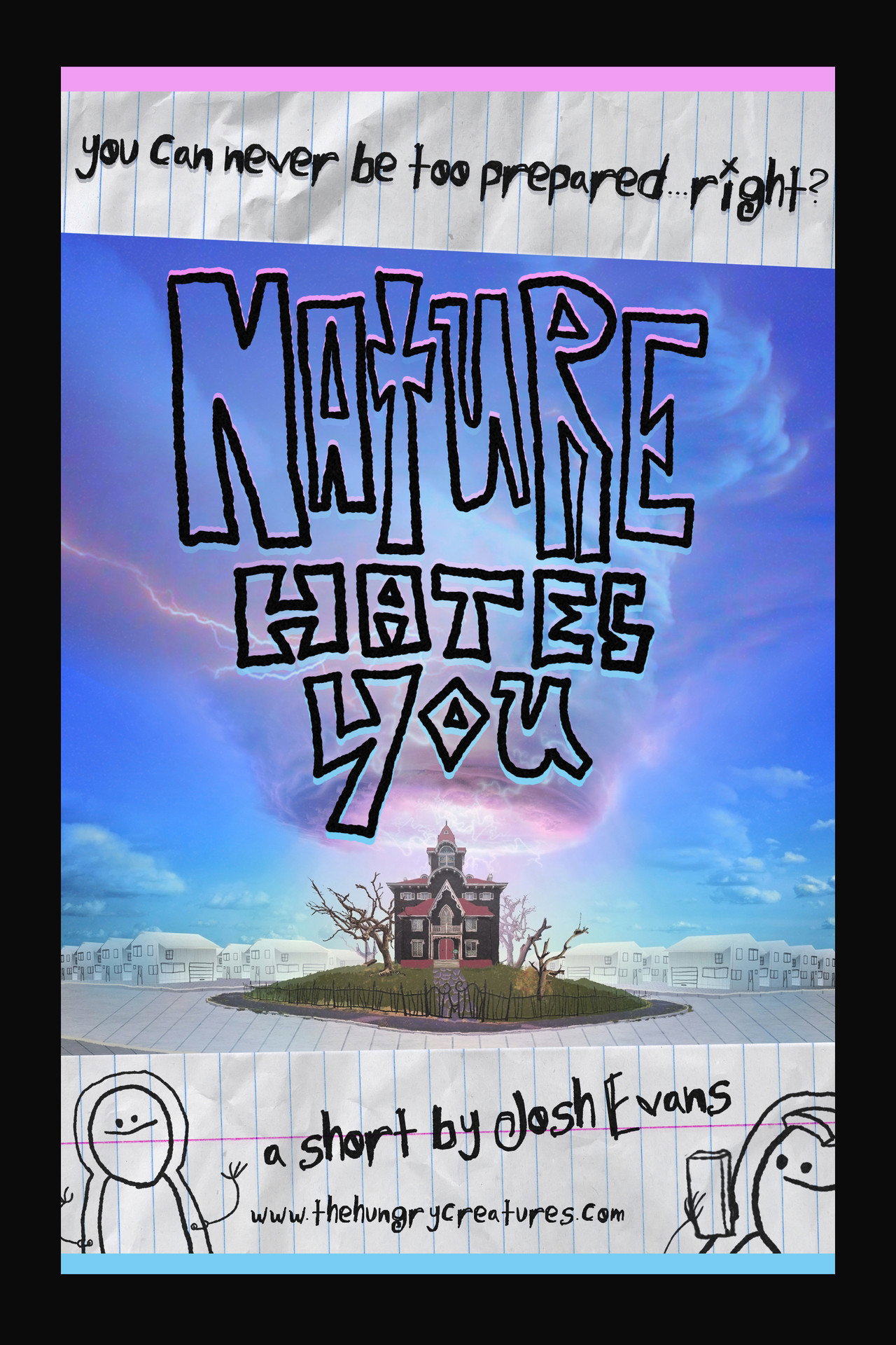 Nature Hates You filmaffisch