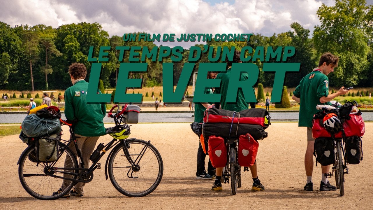 The Green Boy Scout backdrop