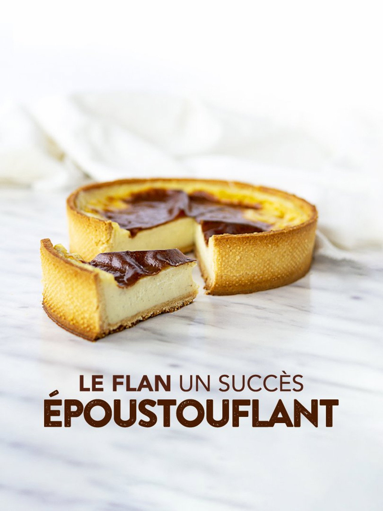 Le flan : un succès époustouflant ! filmaffisch