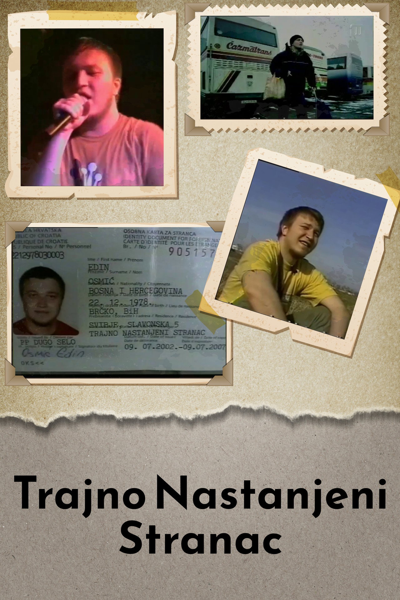 Trajno nastanjeni stranac filmaffisch
