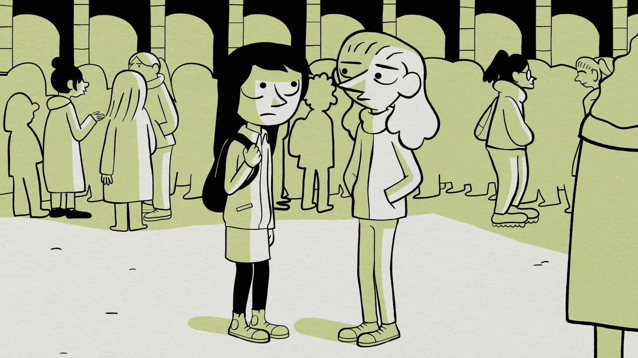 Les cahiers d'Esther — Les garçons et les filles