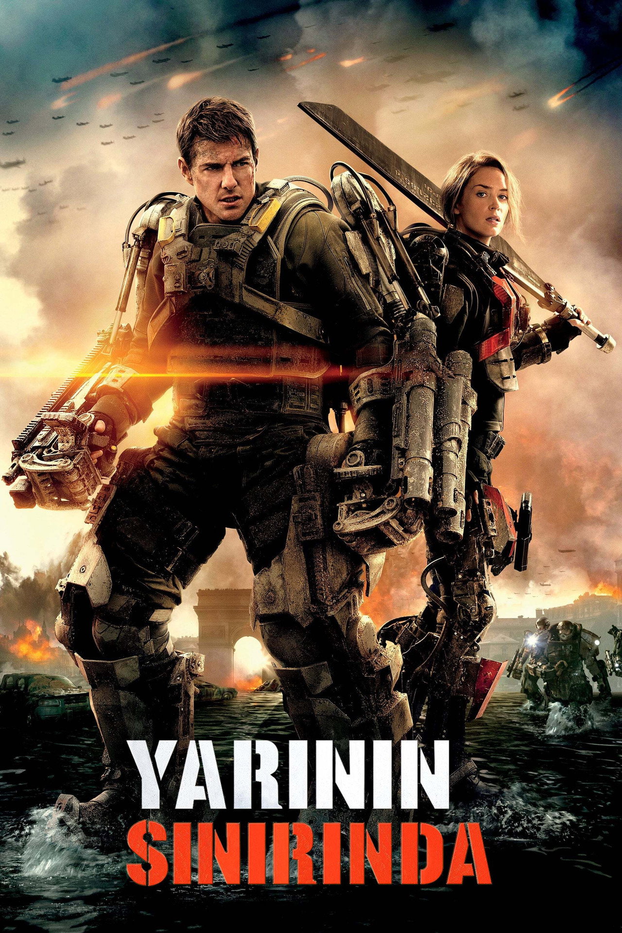 Yarının Sınırında Poster