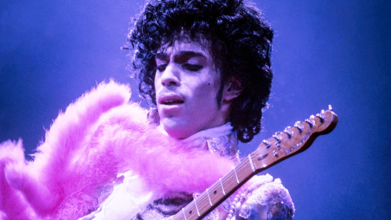 Scen från Prince: A Purple Reign
