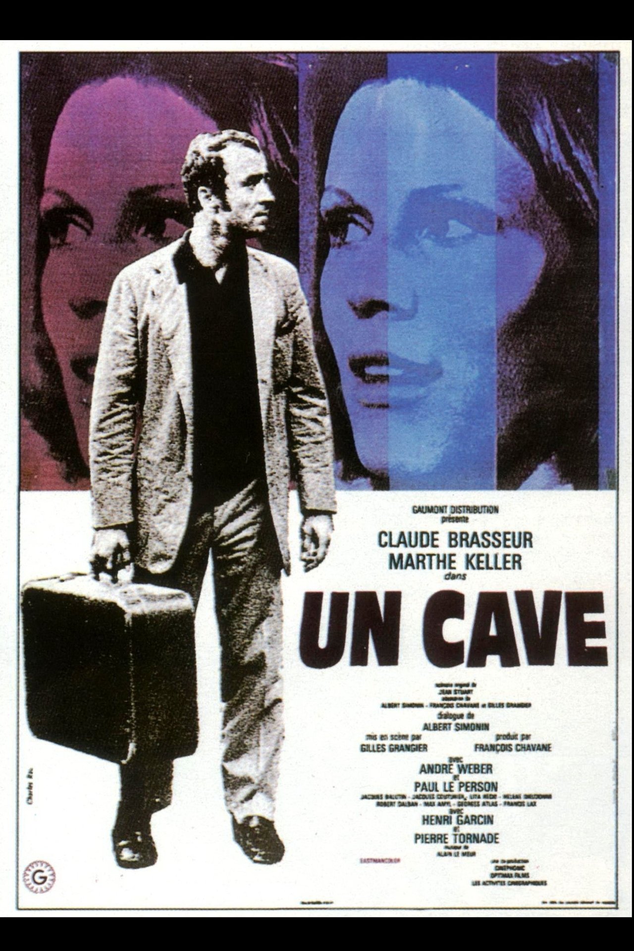 Un cave poster