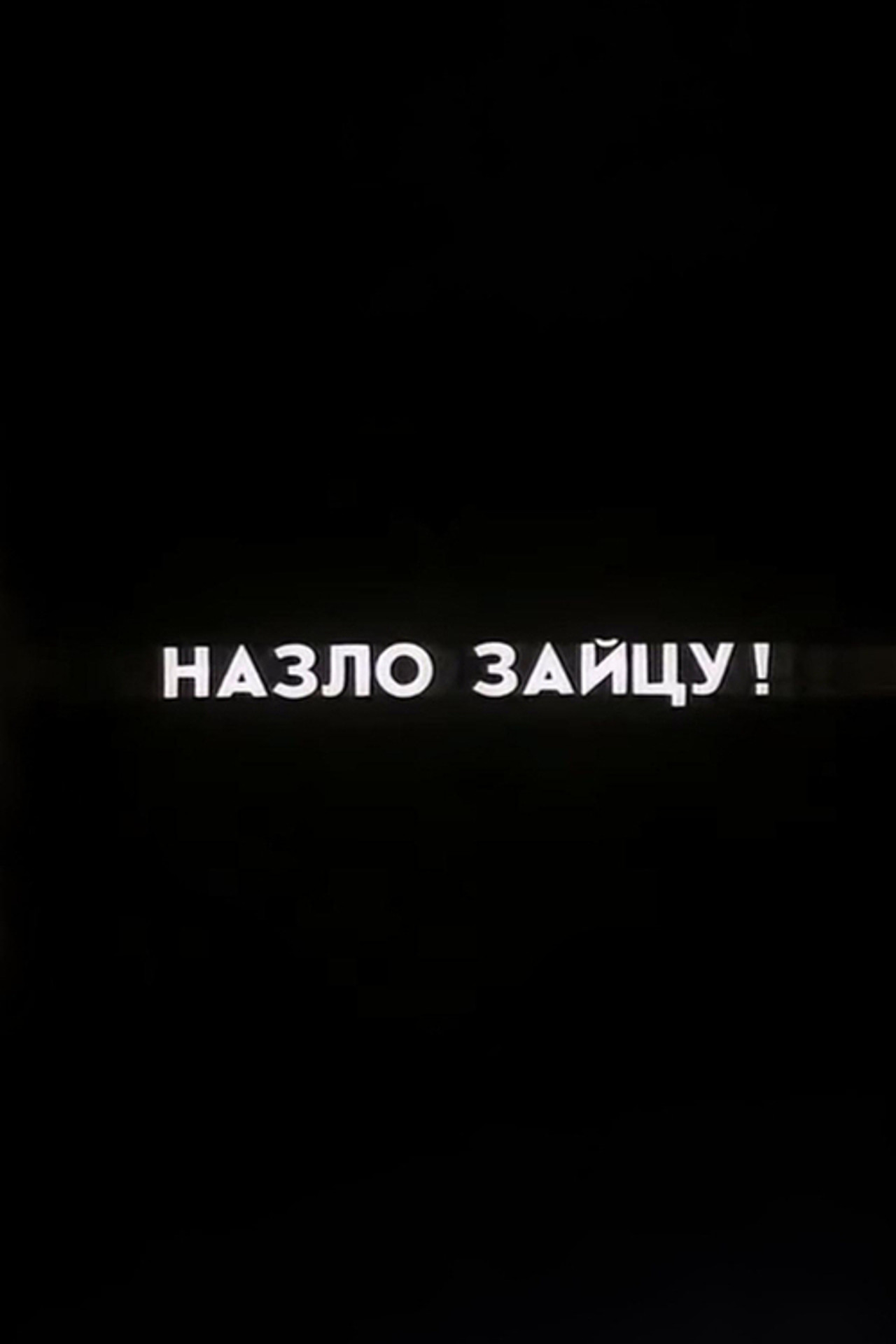 Ну погоди! Назло Зайцу! filmaffisch