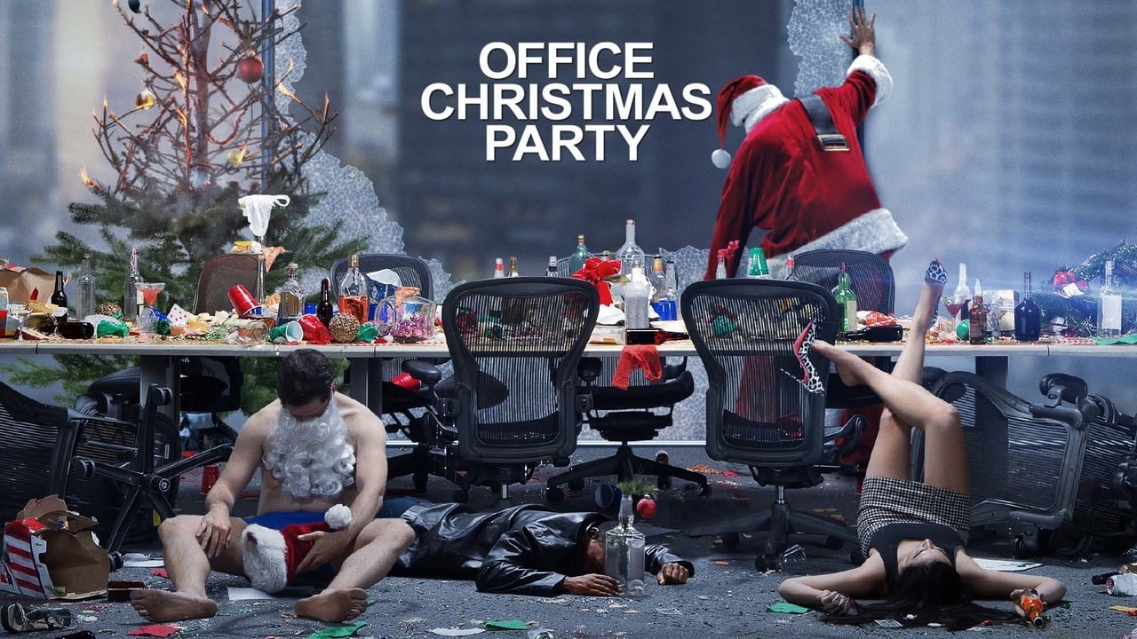 Office Christmas Party background