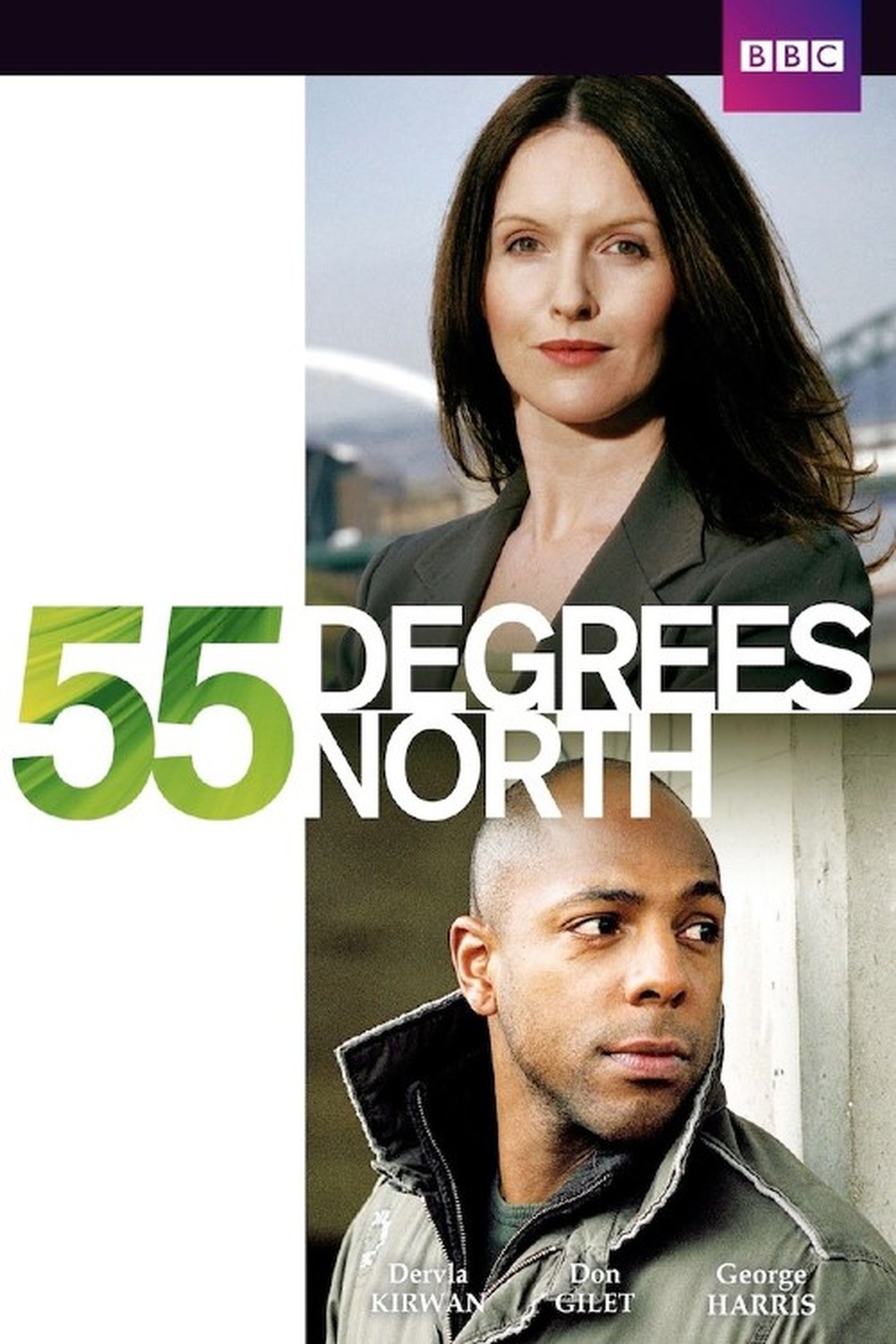 Poster 55 Degrees North