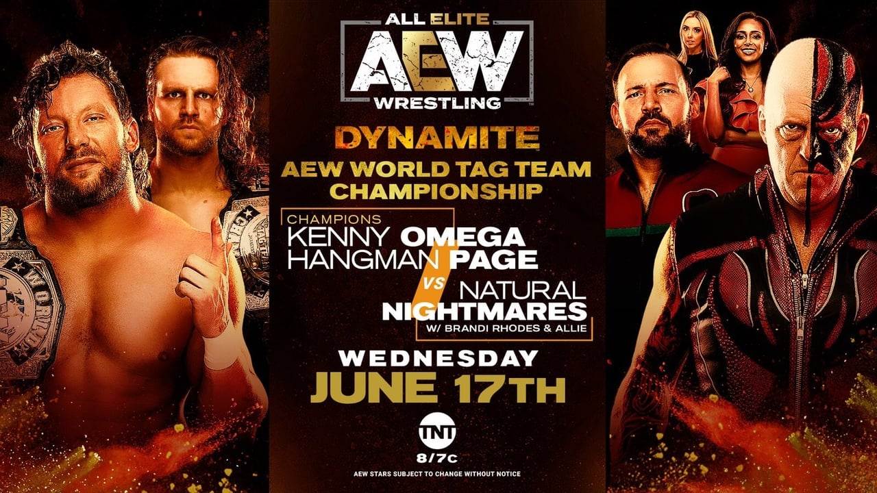 All Elite Wrestling: Dynamite - Season 2 Episode 25 : June 17, 2020