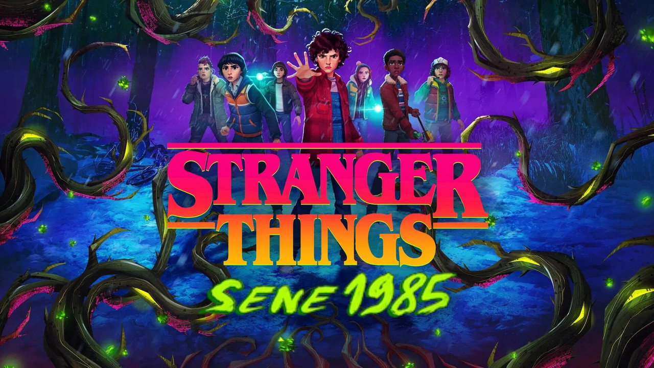 Stranger Things: Sene 1985 Hero
