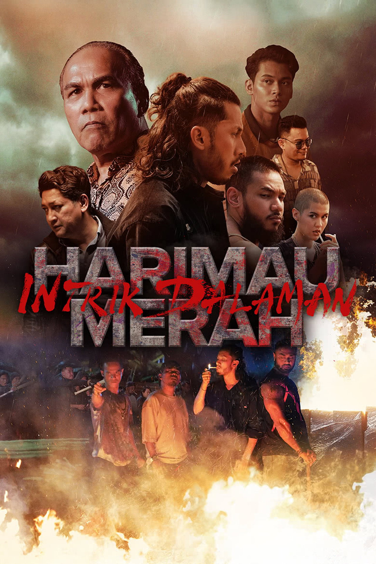 Harimau Merah: Intrik Dalaman filmaffisch
