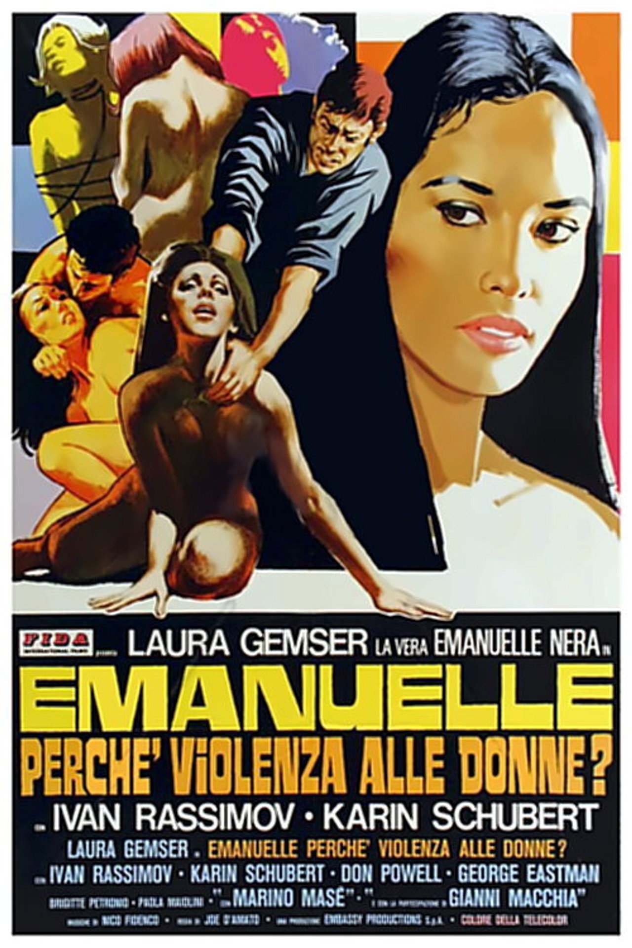 Emanuelle - Perché violenza alle donne? filmaffisch