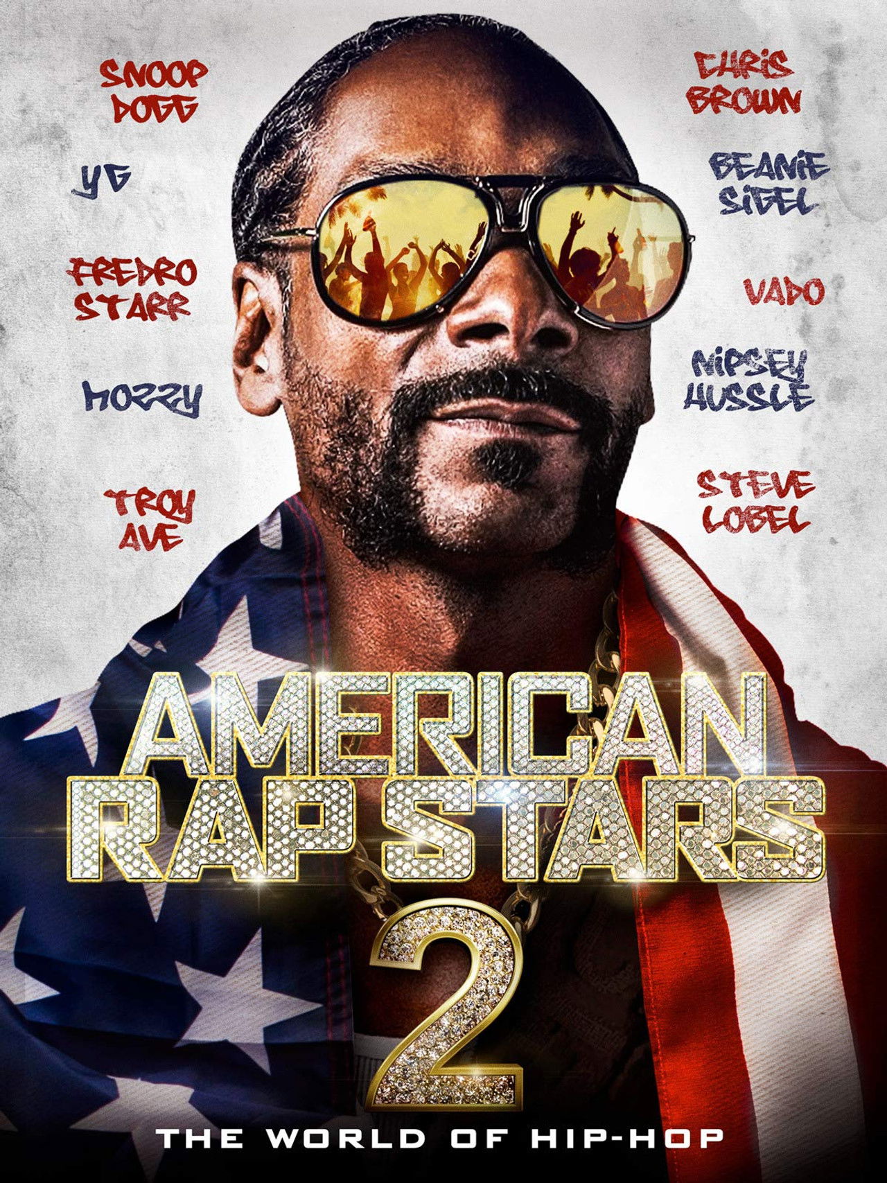 American Rap Stars 2 Backdrop