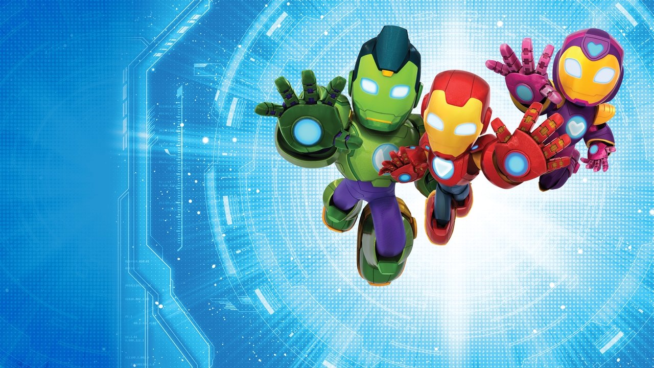 Conoce a Iron Man y su superequipo