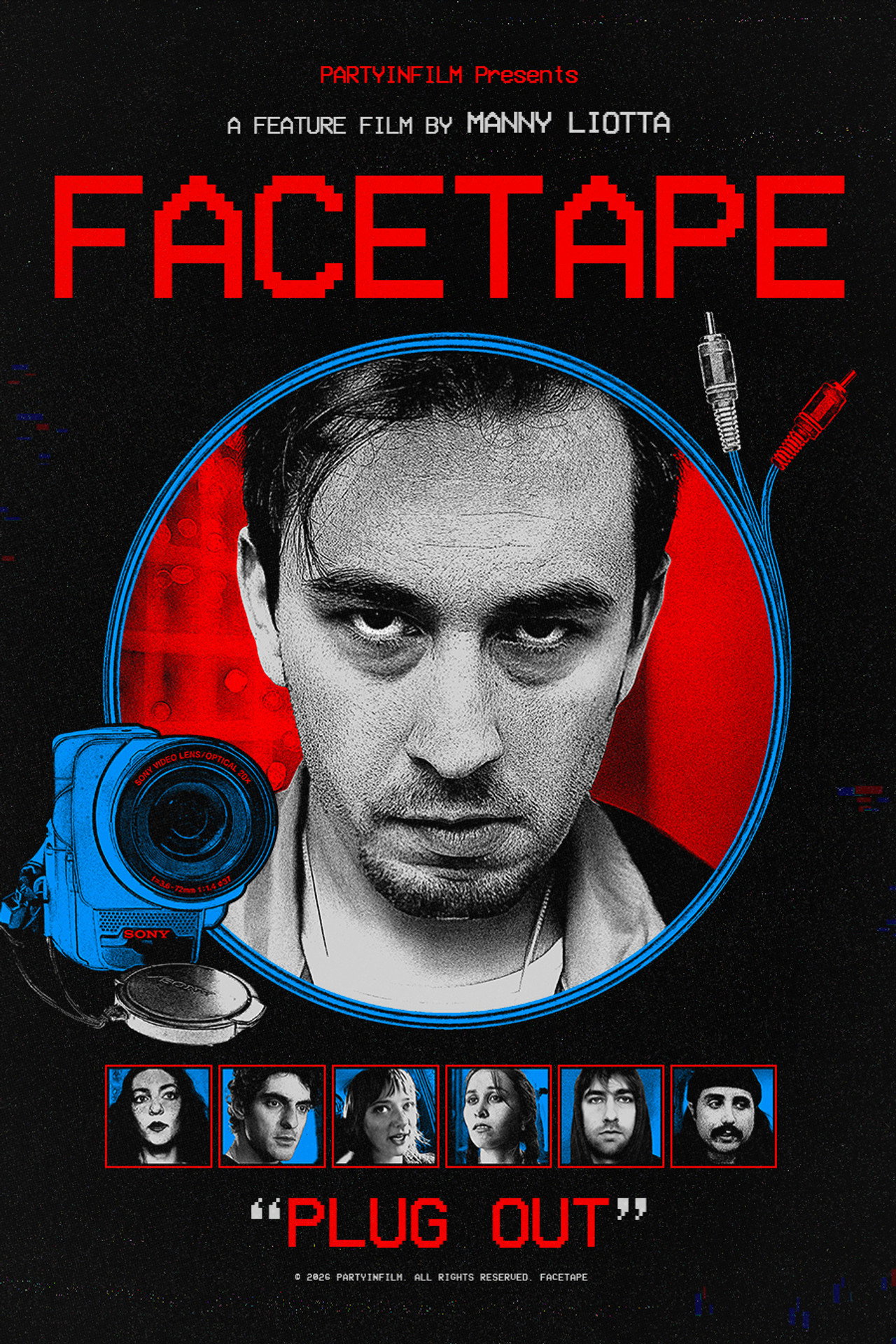 FaceTape Backdrop