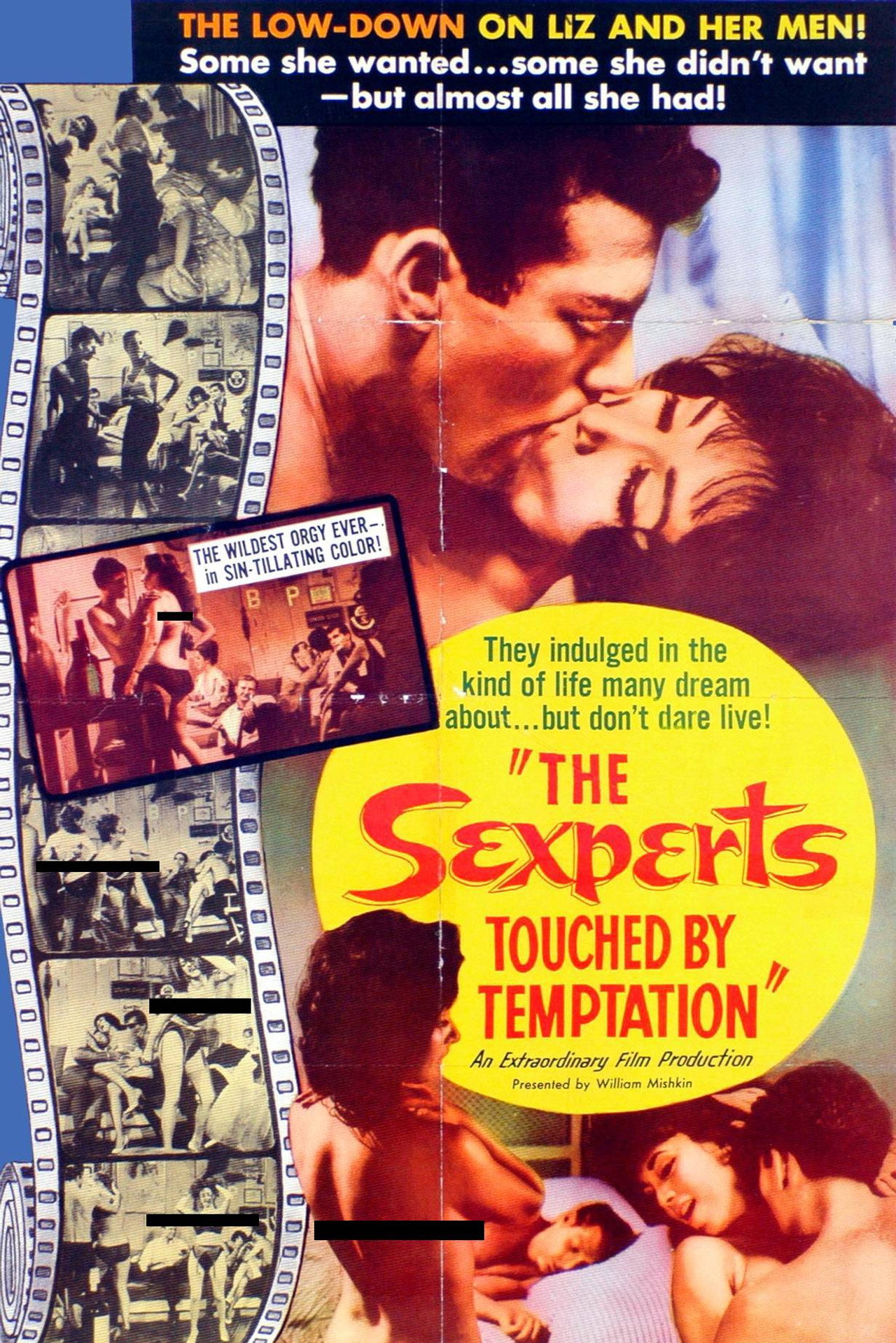 The Sexperts: Touched by Temptation