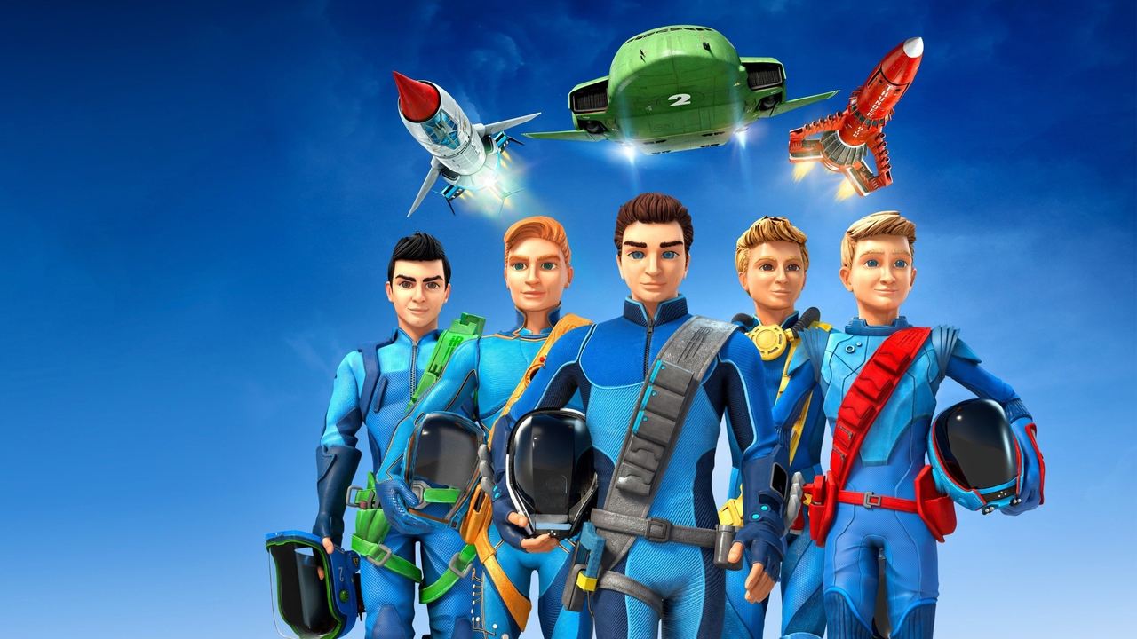 Cast and Crew of Thunderbirds Are Go!