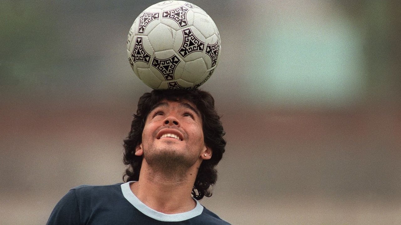 Maradona, the Golden Kid Backdrop Image