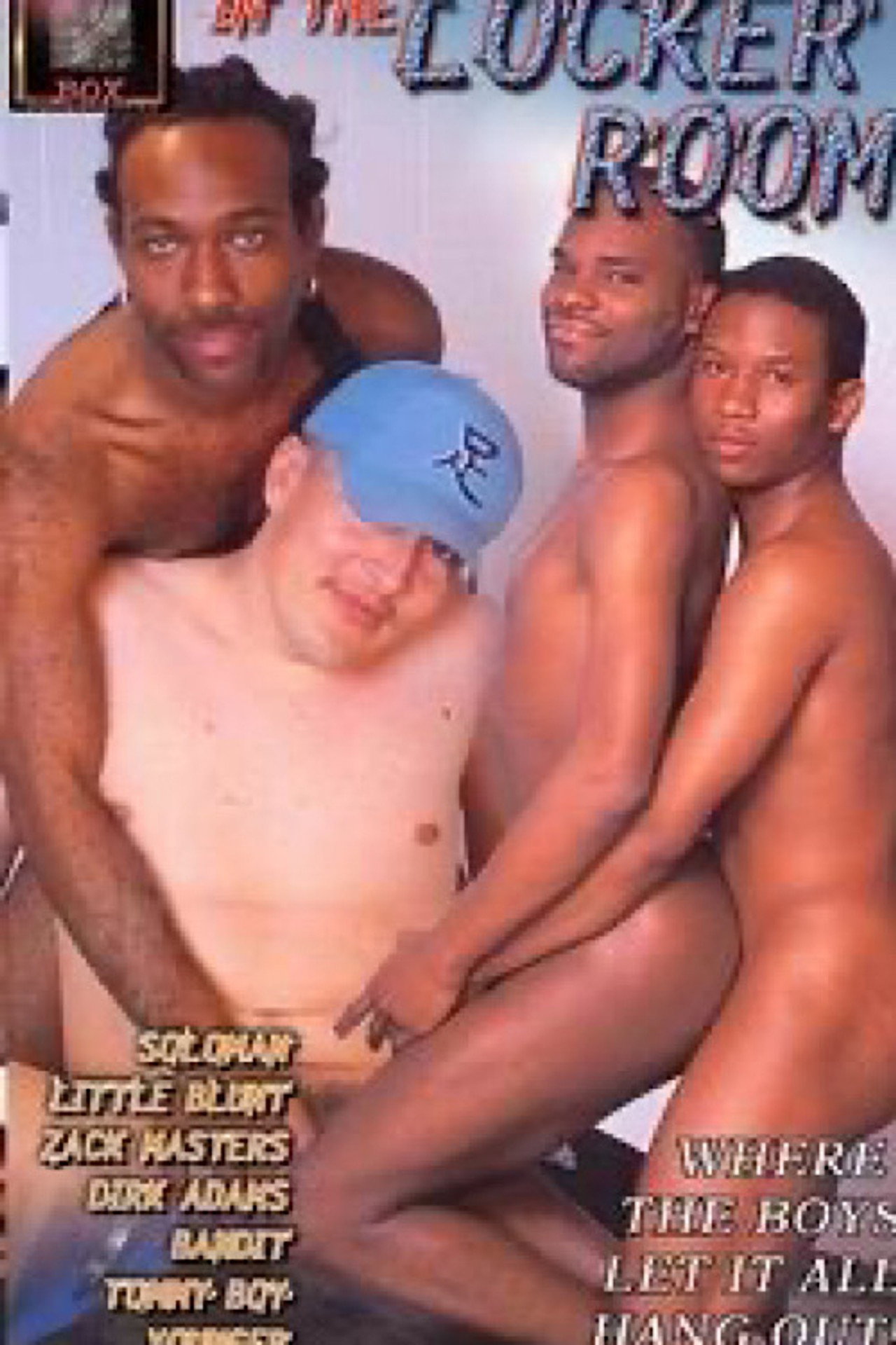 In the Locker Room filmaffisch