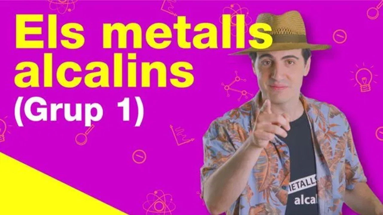 Química: la taula periòdica — Épisode 10