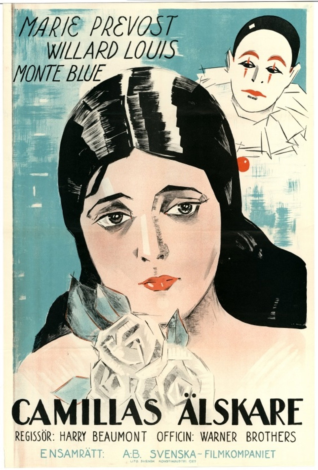 The Lover of Camille filmaffisch