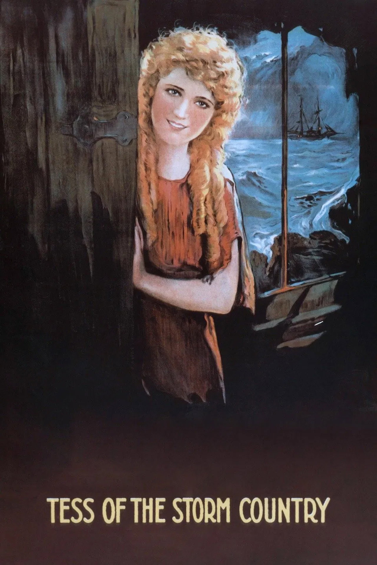 Tess of the Storm Country filmaffisch