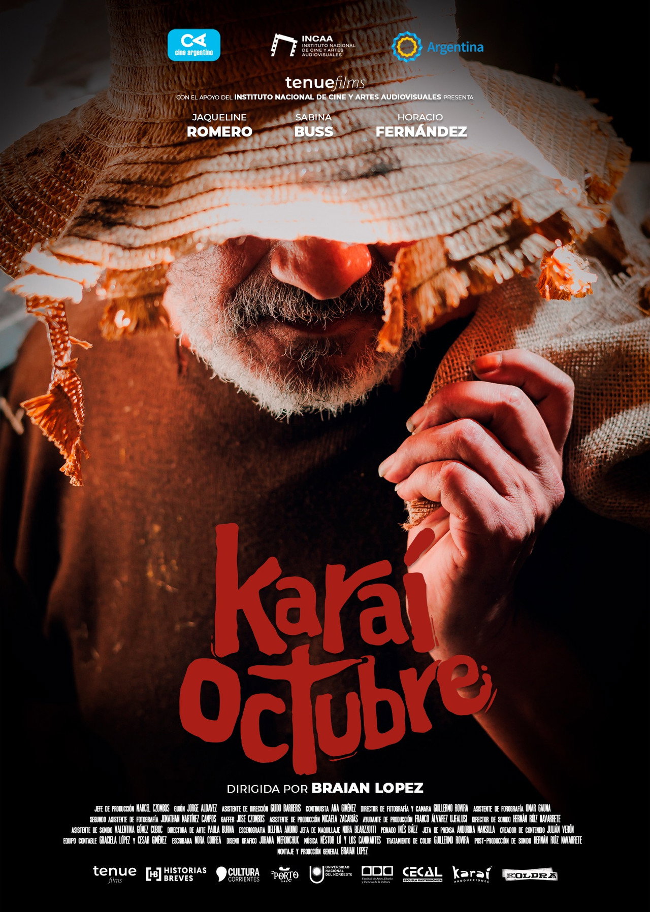 Karaí Octubre poster