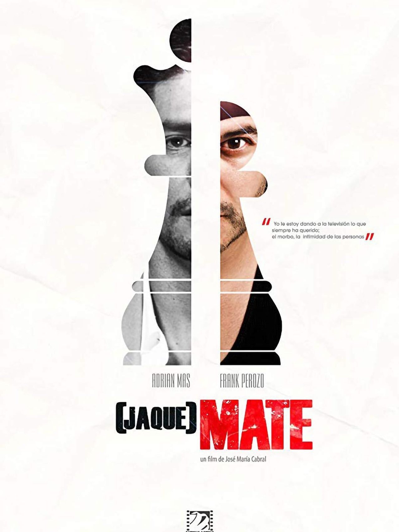 Jaque mate! filmaffisch