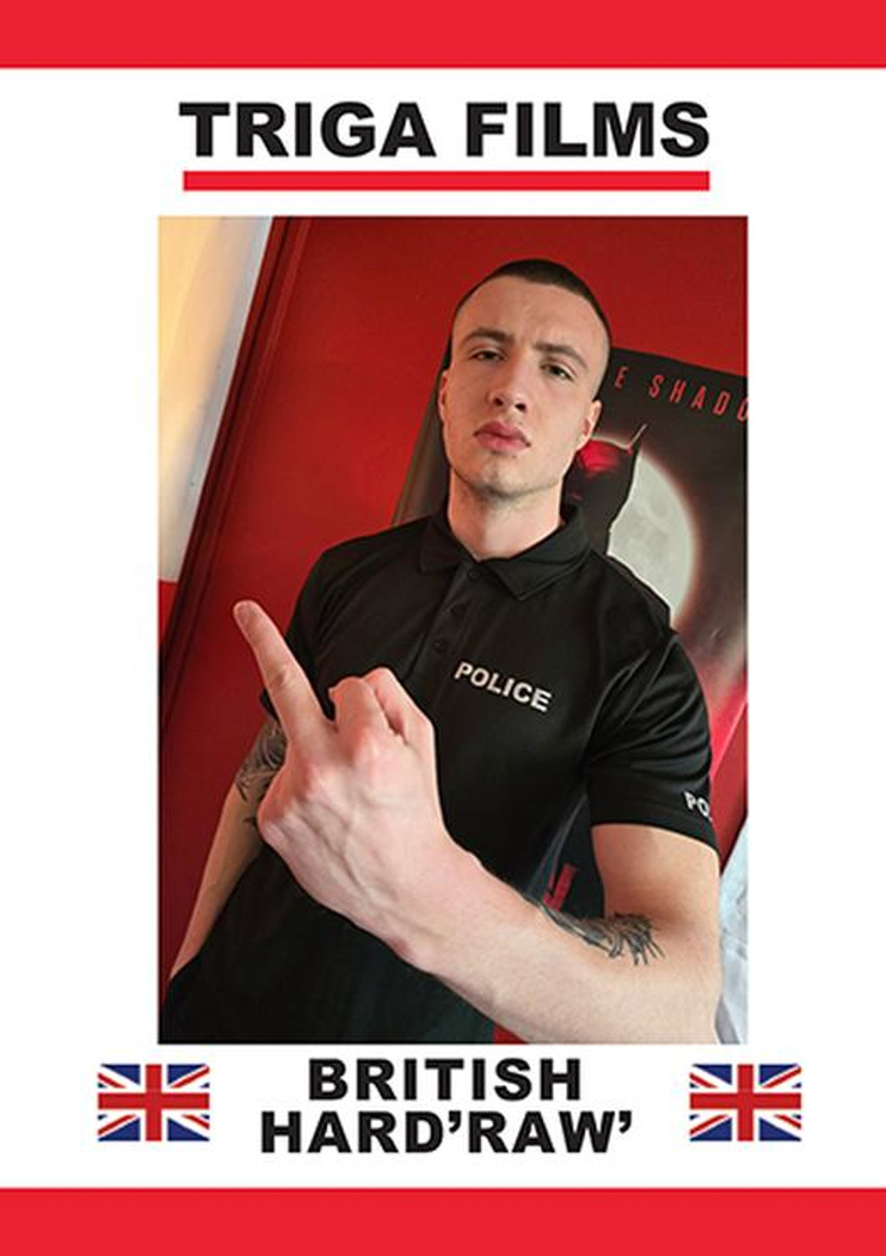 British Hard'Raw' filmaffisch