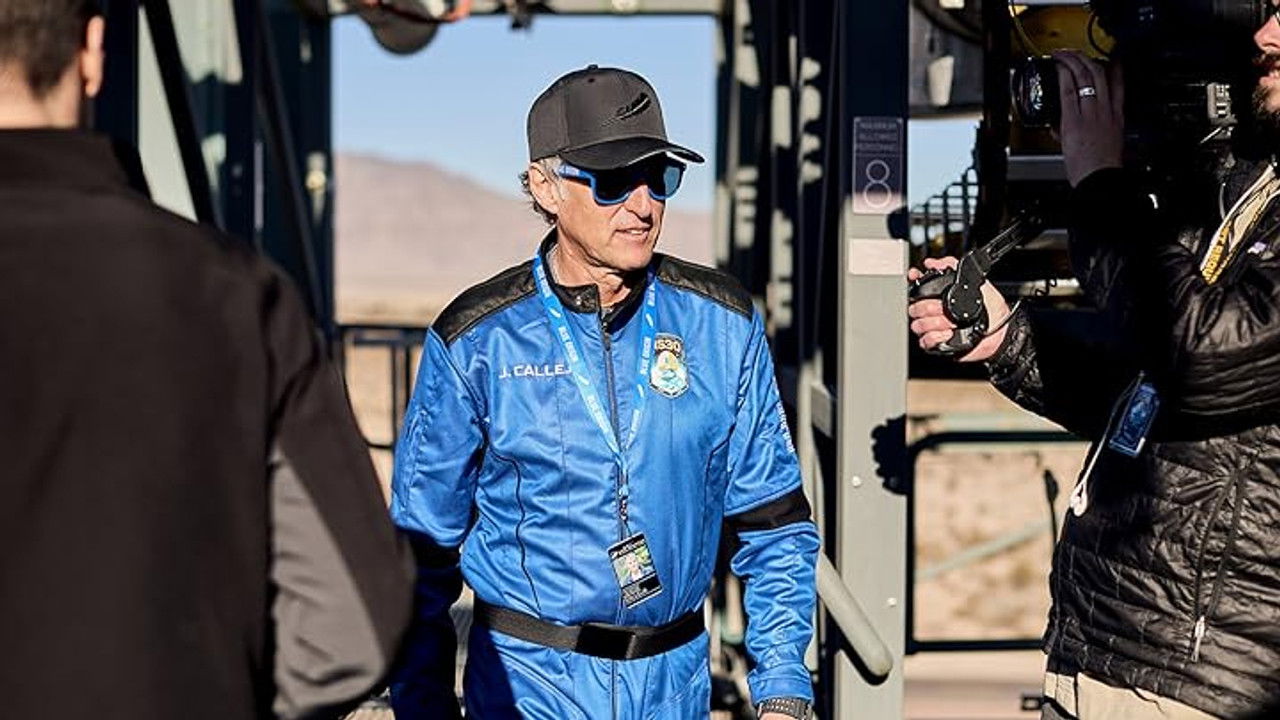 Calleja en el espacio — Épisode 1