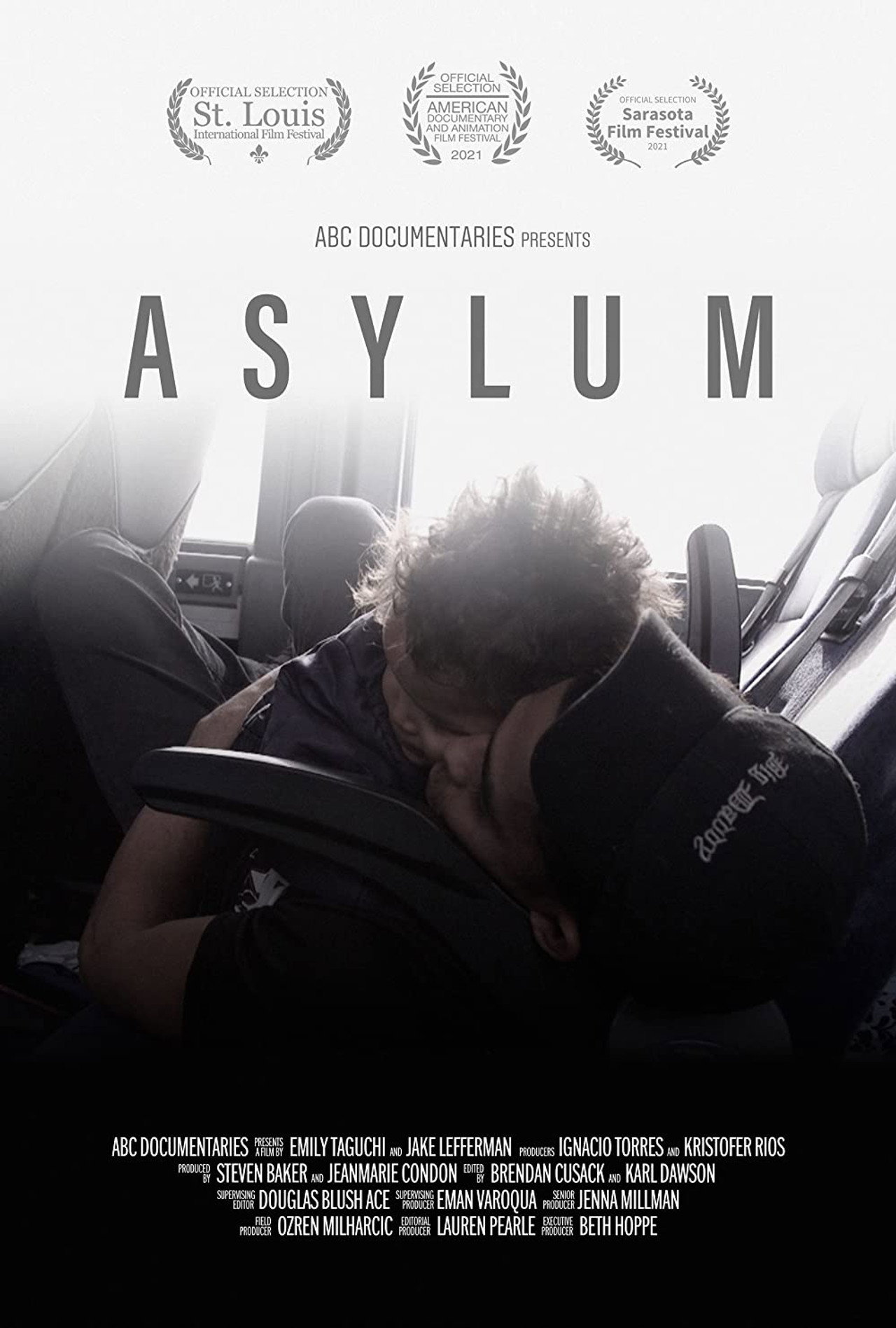 Asylum filmaffisch