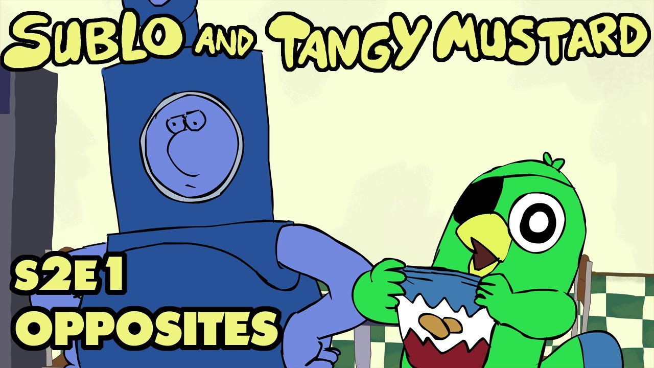 Sublo and Tangy Mustard — Épisode 1