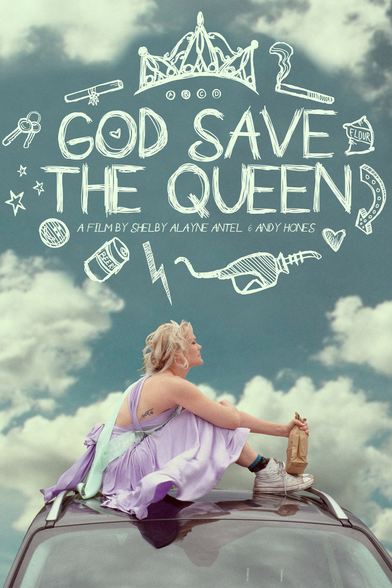 God Save the Queen filmaffisch
