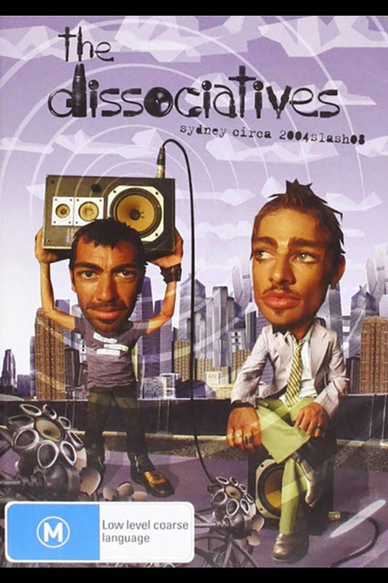 The Dissociatives: Sydney Circa 2004slash08 Backdrop